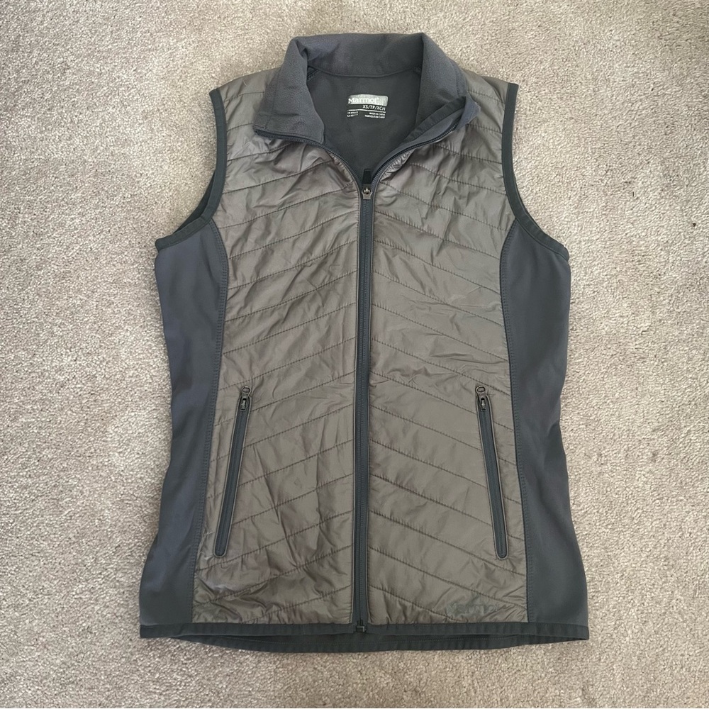 Women’s Marmot‎ Variant Grey Thermal Vest